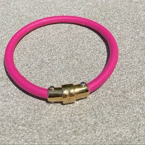 Henri Bendel Leather Bracelet